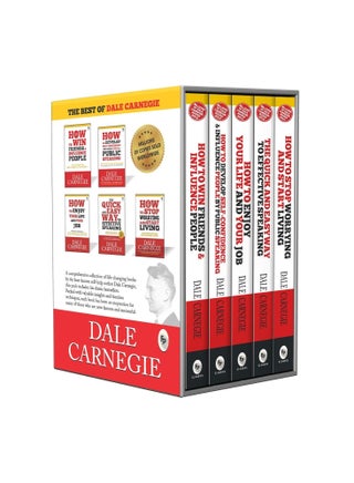 The Best Of Dale Carnegie Set Of 5 Books