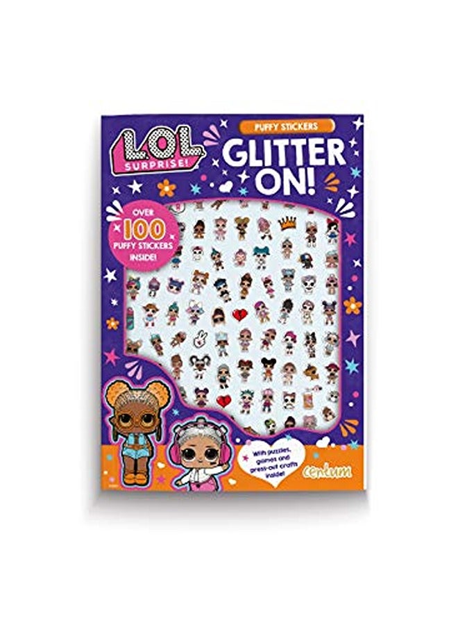 LOL. Surprise  Glitter on
