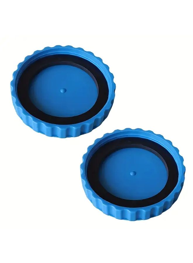 2pcs Winter Pool Cover Closure Set Frost Proof Quick Assembly Safe for 32mm - Image 5