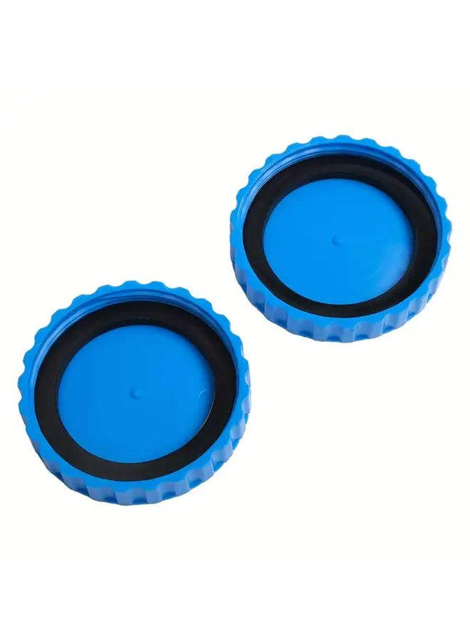 2pcs Winter Pool Cover Closure Set Frost Proof Quick Assembly Safe for 32mm - Image 4