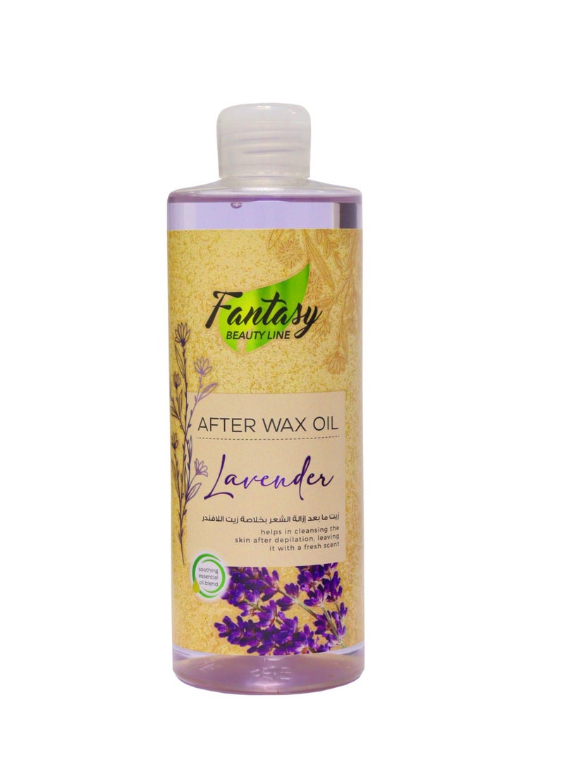 Fantasy BEAUTY LINE After Wax Oil Lavender 500ml - Image 1