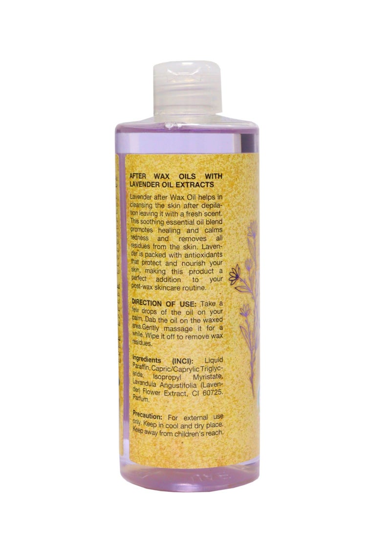 Fantasy BEAUTY LINE After Wax Oil Lavender 500ml - Image 3