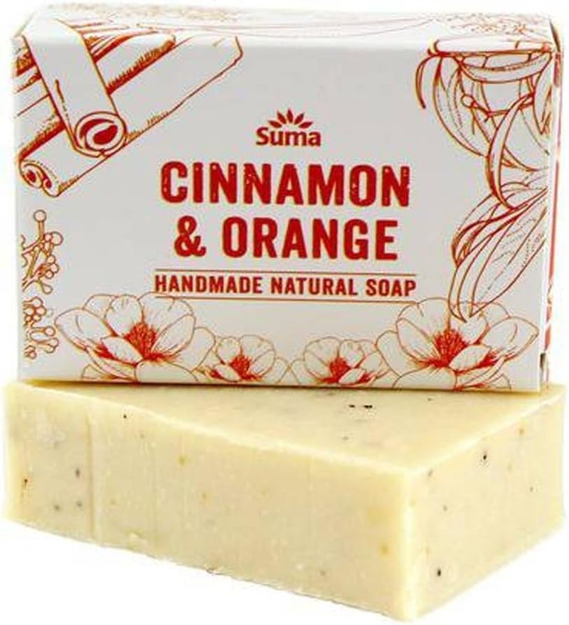 Suma Handmade Soaps Cinnamon Orange 6 x 95g