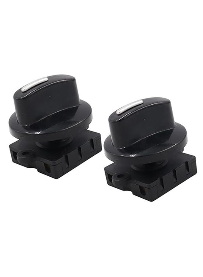 Rotary Switch For Electric Heater 3 Speed Fan Heater Replacement Knob 4.37X3.18cm - Image 1