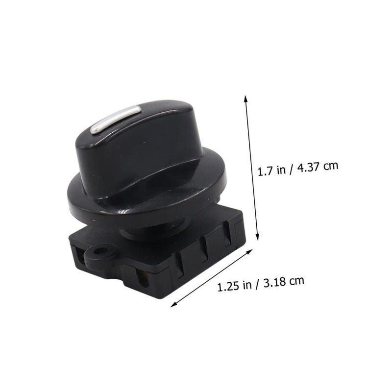 Rotary Switch For Electric Heater 3 Speed Fan Heater Replacement Knob 4.37X3.18cm - Image 5