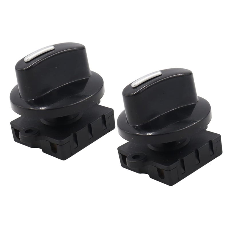 Rotary Switch For Electric Heater 3 Speed Fan Heater Replacement Knob 4.37X3.18cm - Image 2