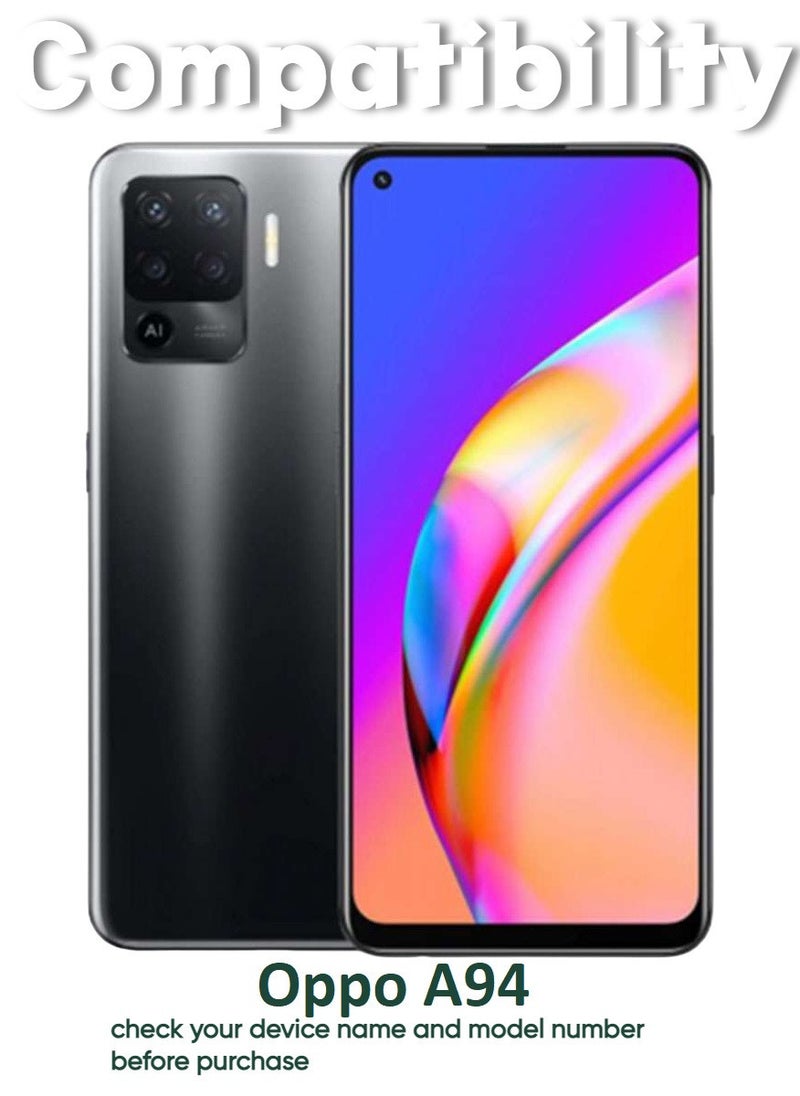 ACLIX 4 Pieces Antistatic ESD Dustproof Premium Quality High Definition Tempered Glass Screen Protector Designed For Oppo A94 - Image 3