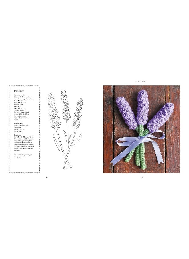 Knitted Flowers: 30 Simple Floral Patterns to Create  - Image 4