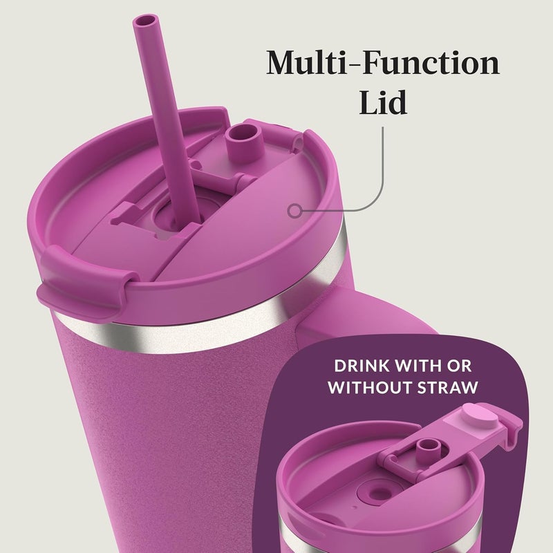 Contigo Streeterville 40oz Tumbler Stainless Steel Vacuum Insulated Leak-Proof Cold for 29 Hours Galactic - Image 2