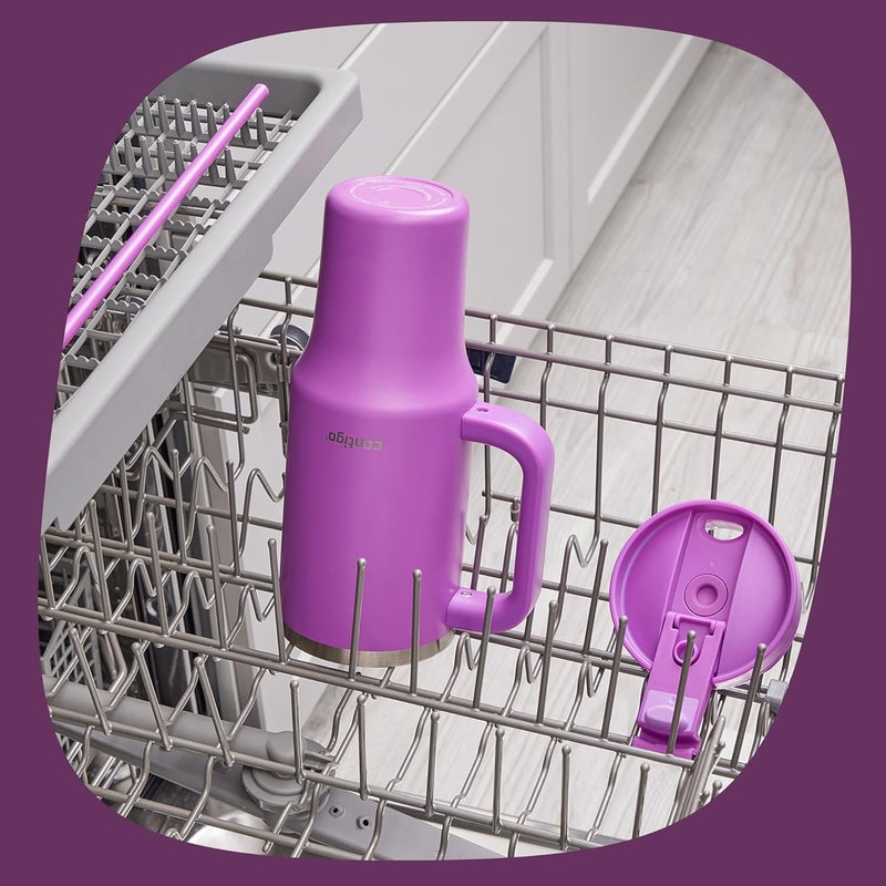 Contigo Streeterville 40oz Tumbler Stainless Steel Vacuum Insulated Leak-Proof Cold for 29 Hours Galactic - Image 4