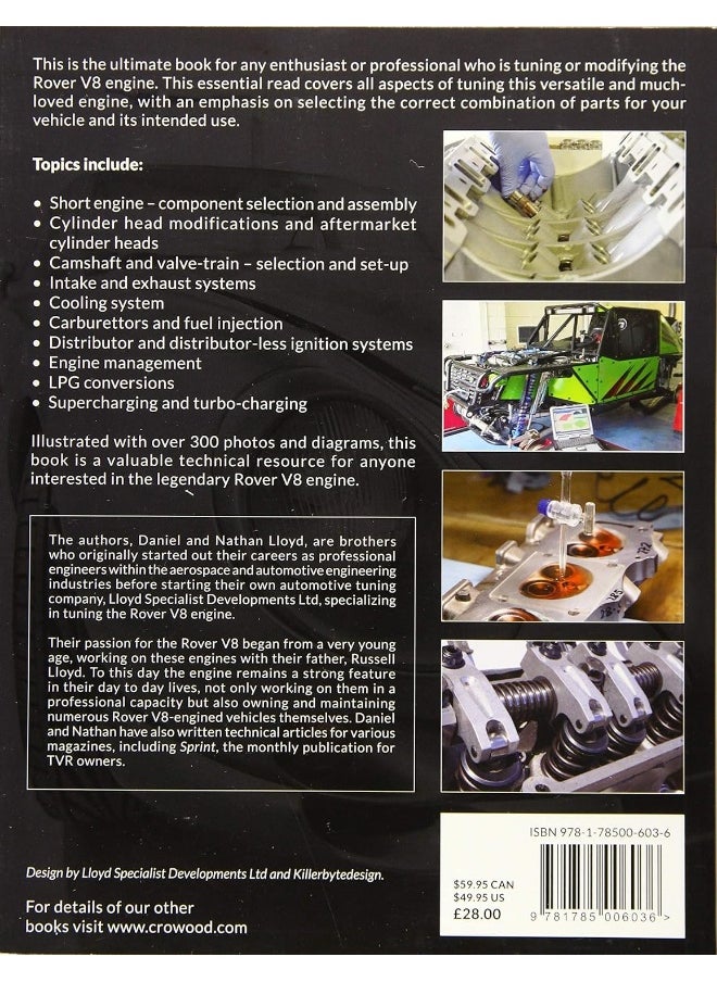 null - Tuning and Modifying the Rover V8 Engine - Image 1
