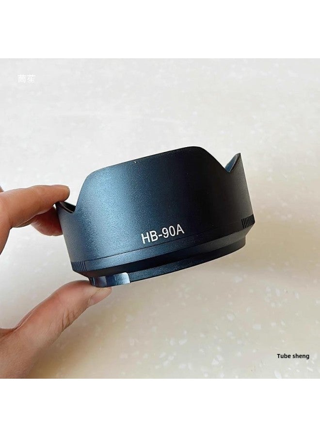 Generic Suitable For HB-90A Hood Z50 Z7II Micro Single Camera Z DX 50-250mm VR Lens 62mm-Body Color:Hb-90a Ordinary Model + 62 Lens Cap  - Image 5