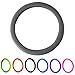 Qiyibei 30 Thicker Universal Stretchy Silicone Steering Wheel Cover for 14 15 16 Wheels AntiSlip Grip Enhanced Control for Men Women All Weather Protection Grey - Image 2