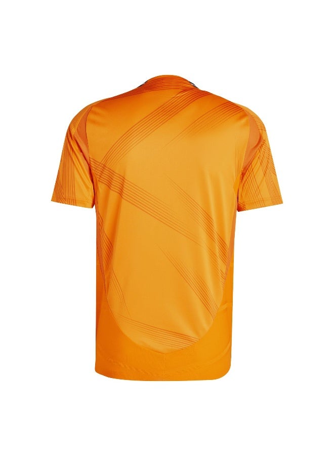 Adidas Adidas Real A Jsy Au Orange Football Jerseys For Men Xs  - Image 3