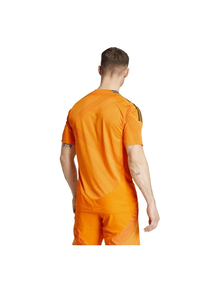 adidas جيرسي كرة قدم رجالي Real A Jsy Au برتقالي XS