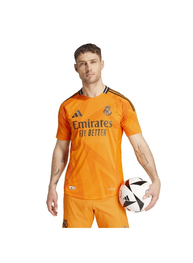 adidas جيرسي كرة قدم رجالي Real A Jsy Au برتقالي XS