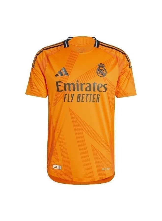Adidas Real A Jsy Au Orange Football Jerseys For Men Xs