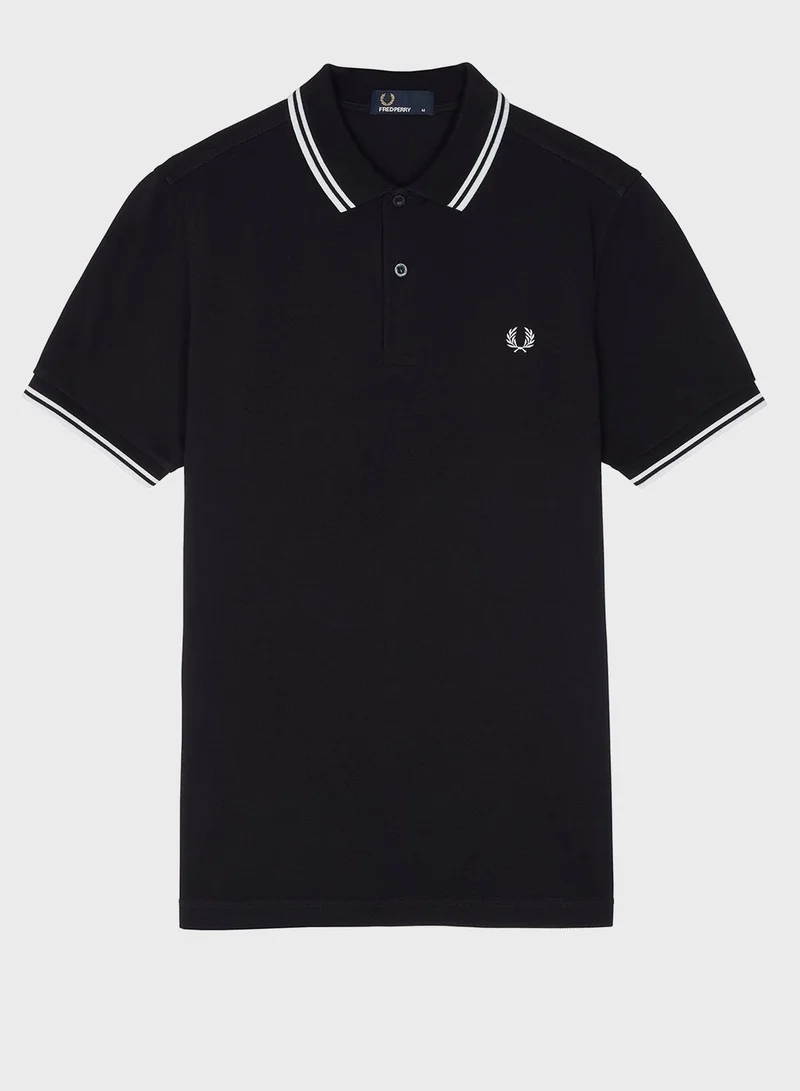 FRED PERRY Contrast Edge Polo