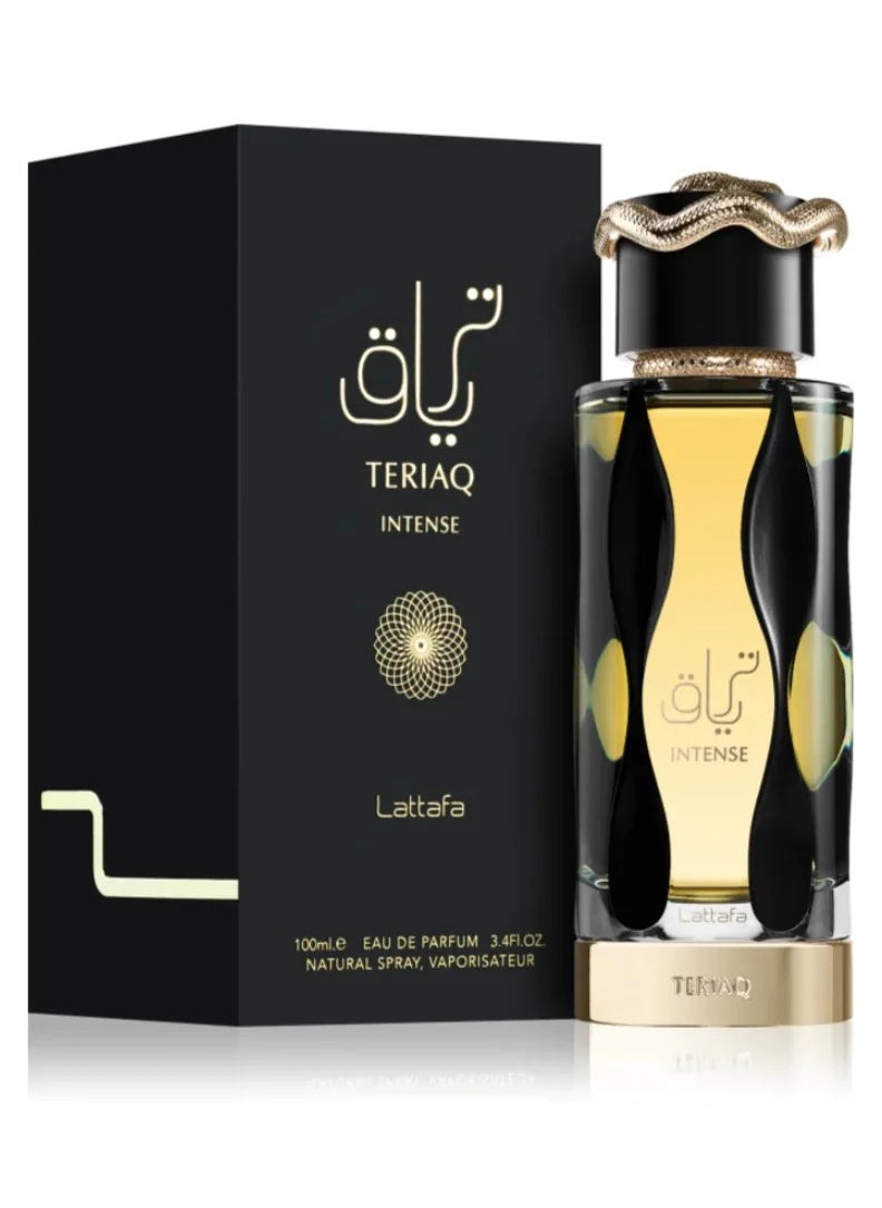 Lattafa Teriaq Intense Eau De Perfume 100ml  - Image 1