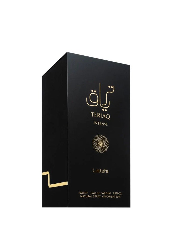 Lattafa Teriaq Intense Eau De Perfume 100ml  - Image 3