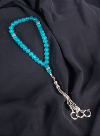 Fabulous Blue Opal Stone Prayer Bead of 33 Beads - pzsku/Z94D74E9B254430AFE66AZ/45/_/1742208002/81693777-c440-4646-b0f6-553c46bd1abe