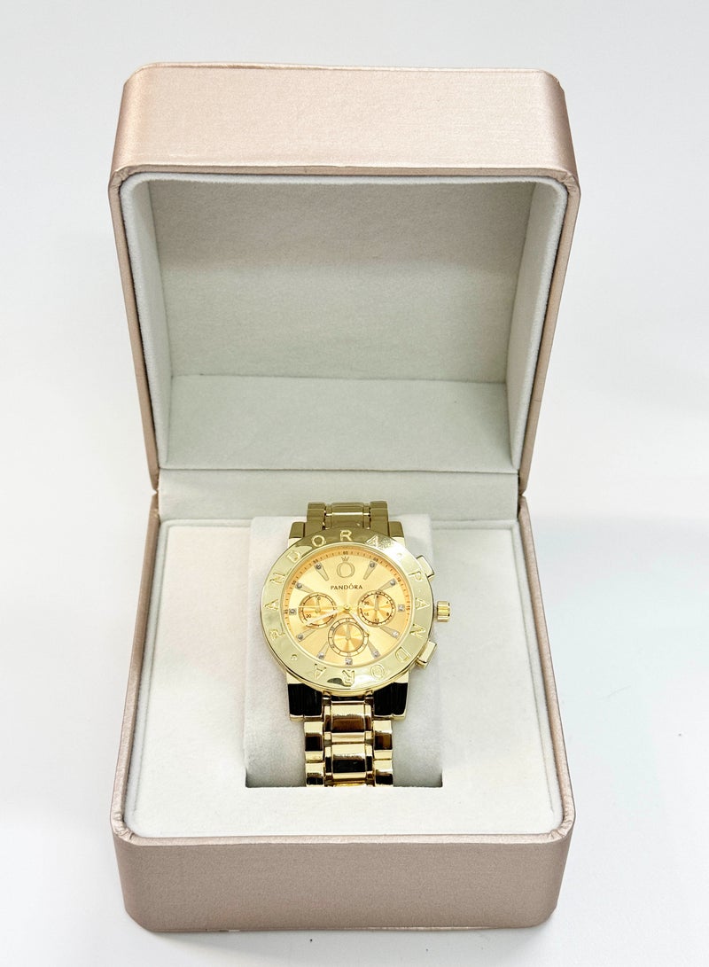 Pan Home Luxury elegant high-end watch stainless steel watch - Image 1