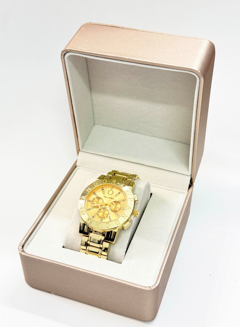 Pan Home Luxury elegant high-end watch stainless steel watch - Image 2