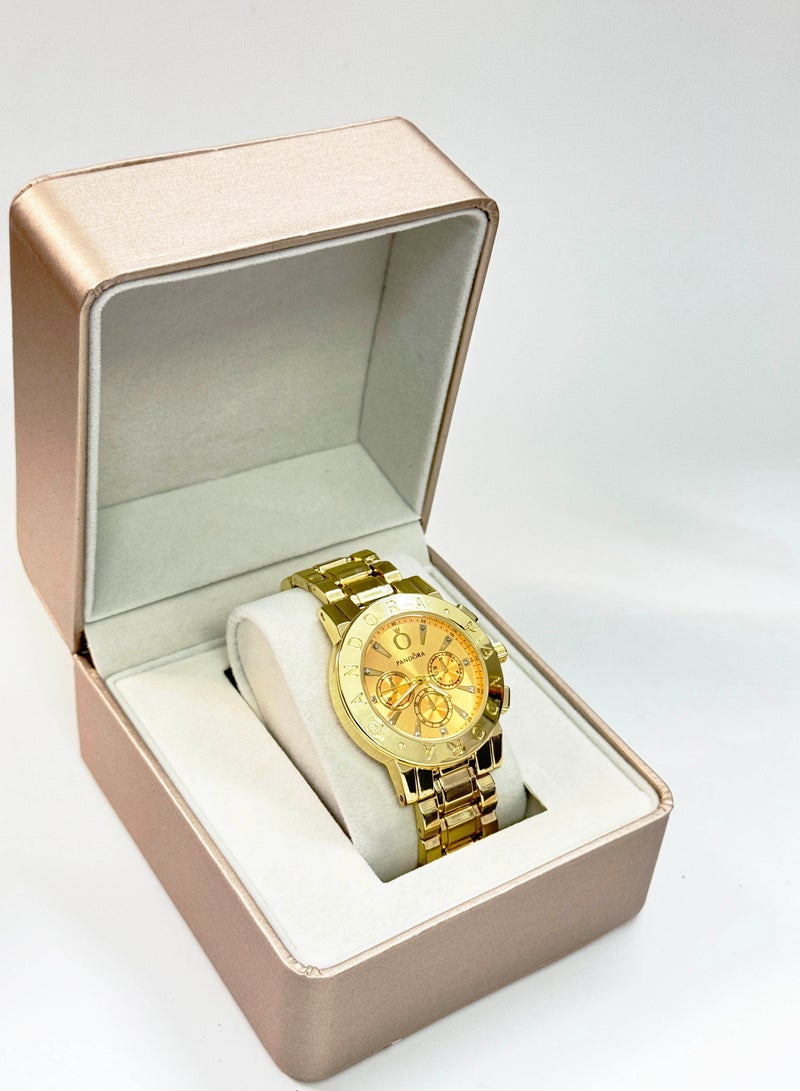 Pan Home Luxury elegant high-end watch stainless steel watch - Image 3