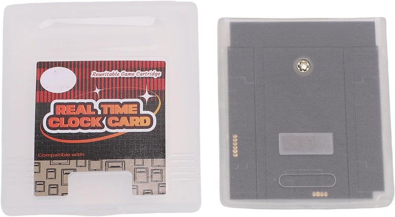 Rewritable Flash Cart, 8MB 1Mbit Game Cartridge for GBC Console, Compatible with GBA and DS - Image 1