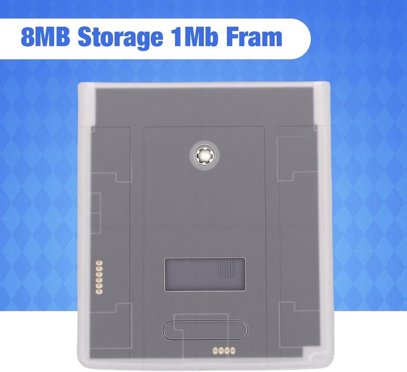 Rewritable Flash Cart, 8MB 1Mbit Game Cartridge for GBC Console, Compatible with GBA and DS - Image 3