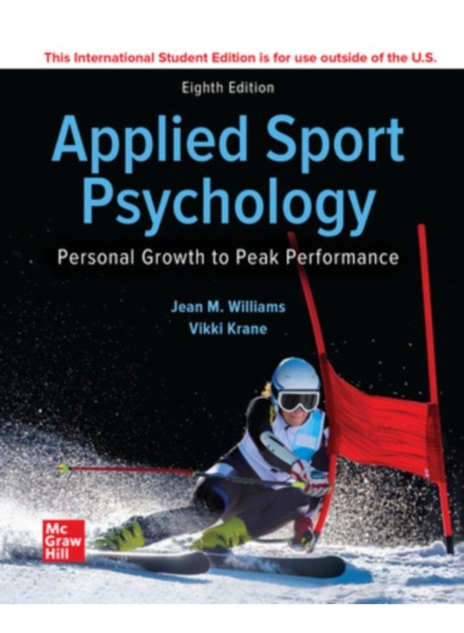 ISE Applied Sport Psychology Personal Growth to Peak Performance - Paperback