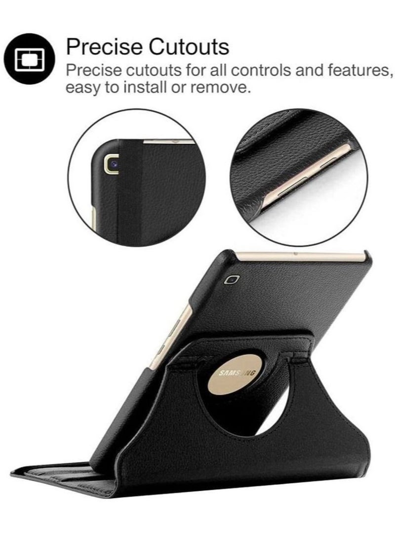 Kaku - 360 Degree Rotating Stand Universal Flip Case Cover For Samusng Galaxy Tab A9 8.7" - Image 1