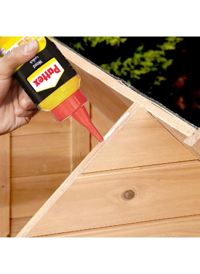 Pattex D2 Express Long-Lasting Quick-Drying Wood Glue White 250 g 2755965 - Image 3