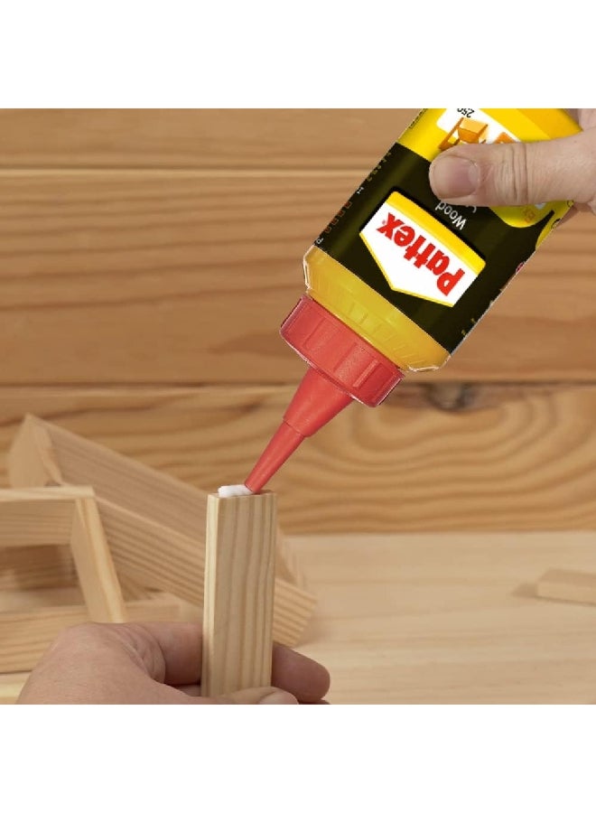 Pattex D2 Express Long-Lasting Quick-Drying Wood Glue White 250 g 2755965 - Image 4