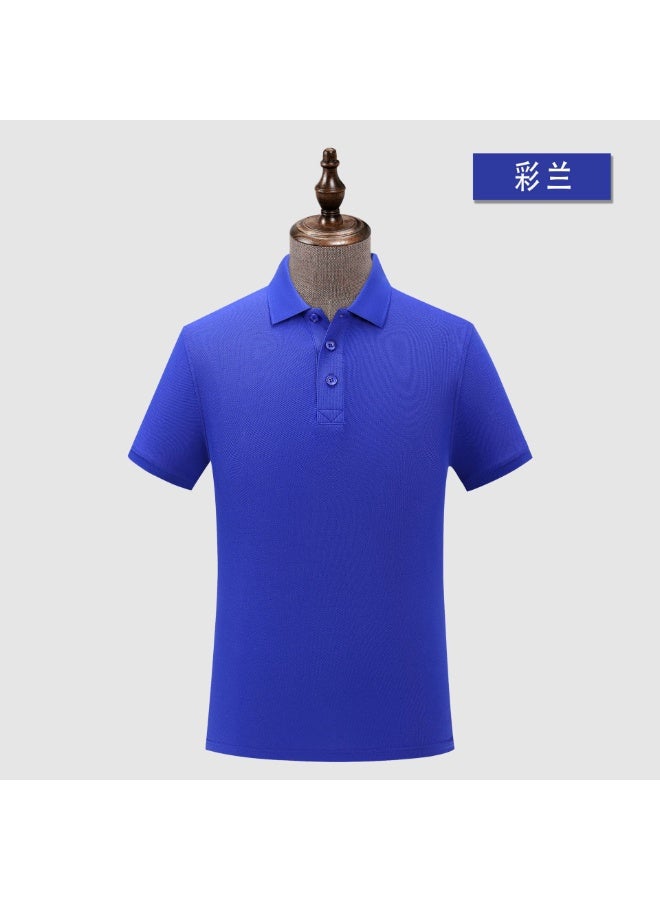 Premium Combed Cotton Polo Shirt T-Shirt Short Sleeve Workwear - Image 1