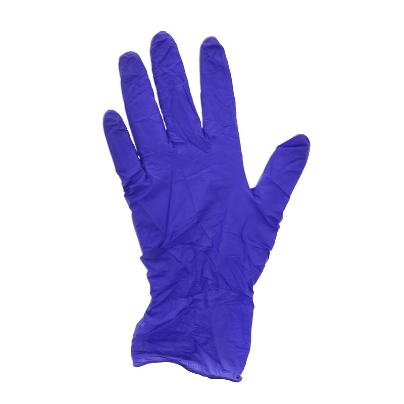 AmerCare VergeMed Powder Free Nitrile Exam Gloves for Medical Professionals Extra Large Case of 2000 - Image 3