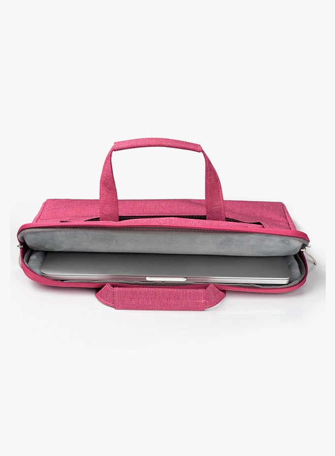 Protective Sleeve For Apple MacBook 13.3 Inch Pink - Image 4
