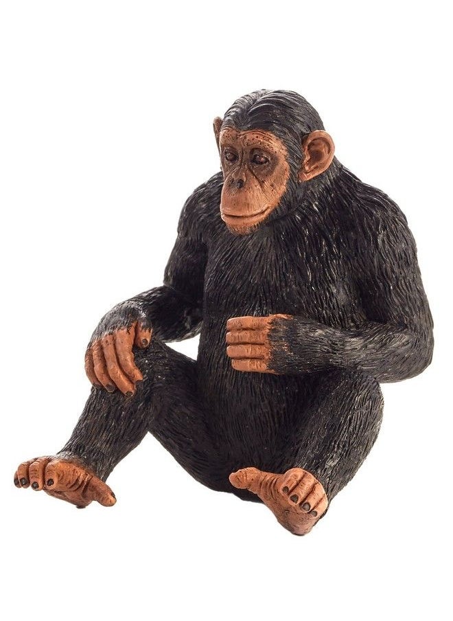 MOJO Chimpanzee Realistic International Wildlife Toy Replica Hand Painted Figurine  - Image 3