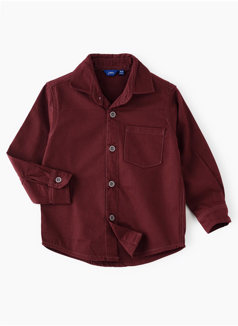 JAM Boys Shirt, Soft and Comfortable Shirt for Boys  - Image 1