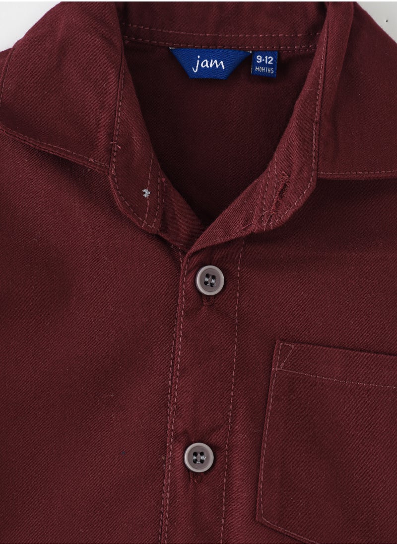 JAM Boys Shirt, Soft and Comfortable Shirt for Boys  - Image 3