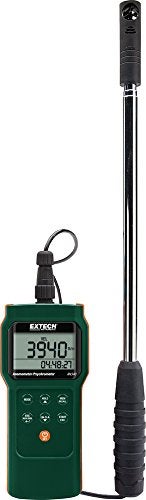 Extech AN340 CMM/CFM Anemometer/Psychrometer Datalogger - Image 3