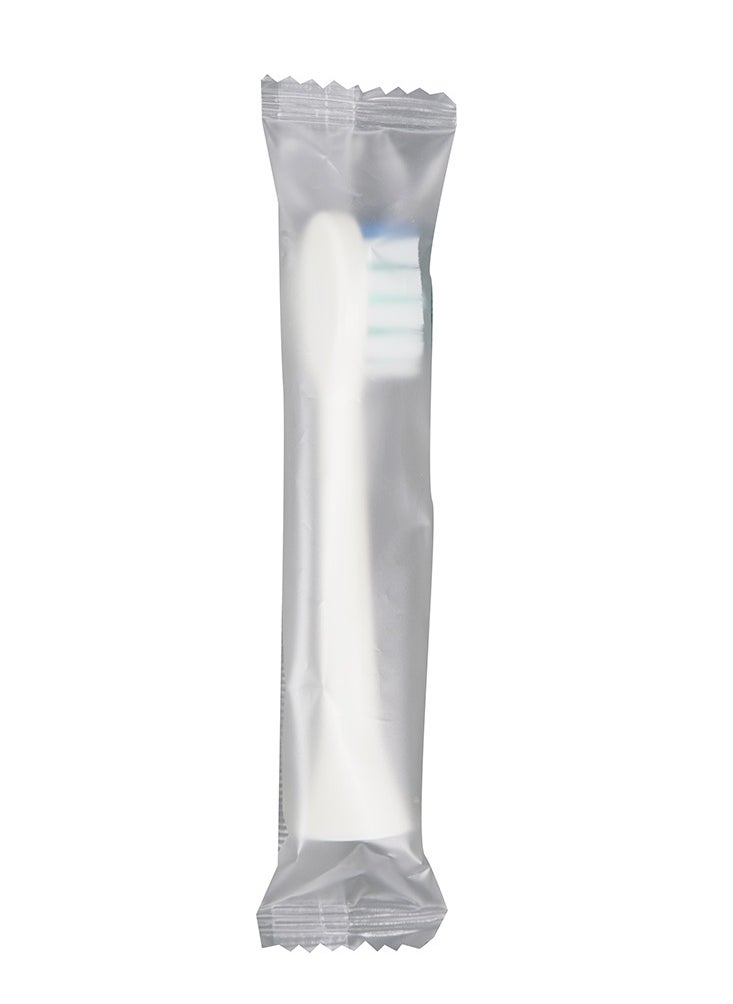 BOMIDI Bomidi TX5-2 Electric Toothbrush Head Soft Toothbrush (2 Pieces Replacement Head Brush) Soft Bristle Long Lasting Brush Head Compatible For TX5 Electric Toothbrush - White  - Image 5