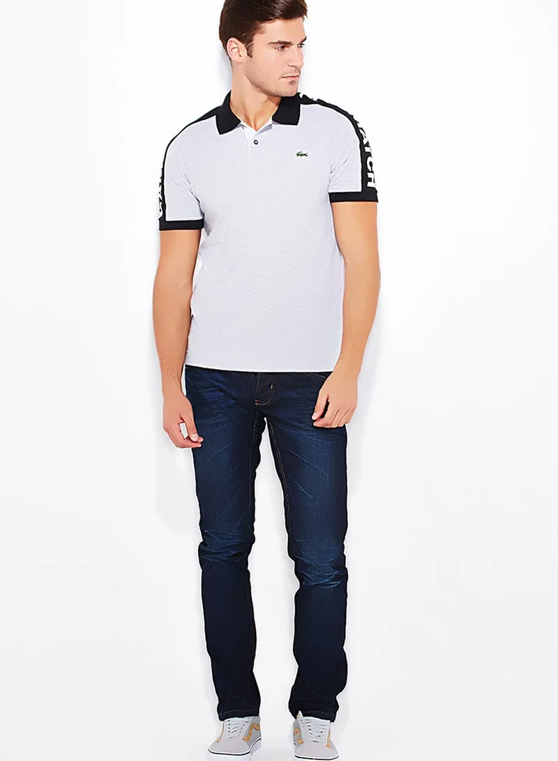 LACOSTE Tennis Ribbed Polo