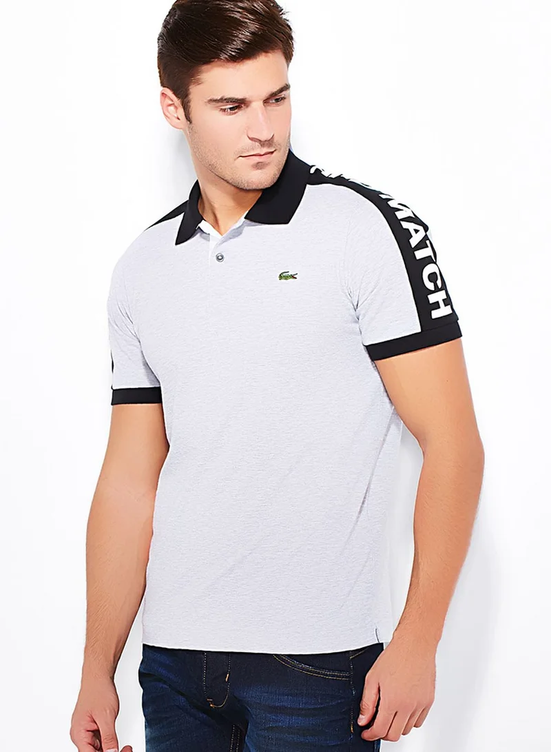 LACOSTE Tennis Ribbed Polo