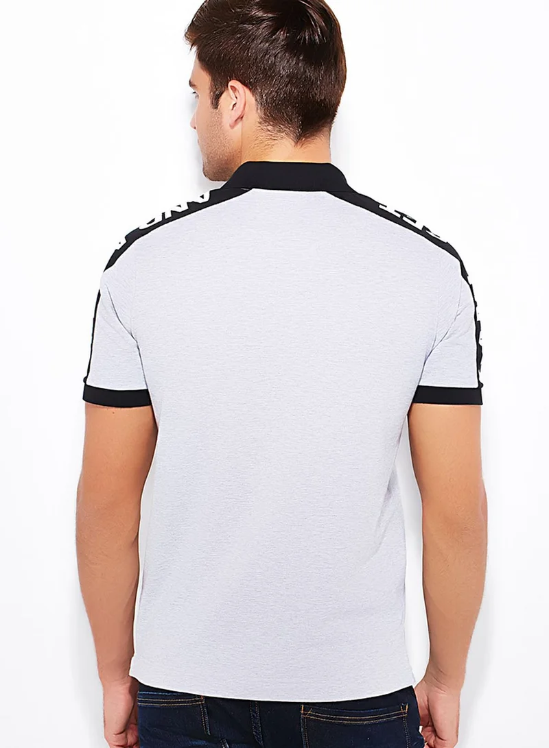LACOSTE Tennis Ribbed Polo