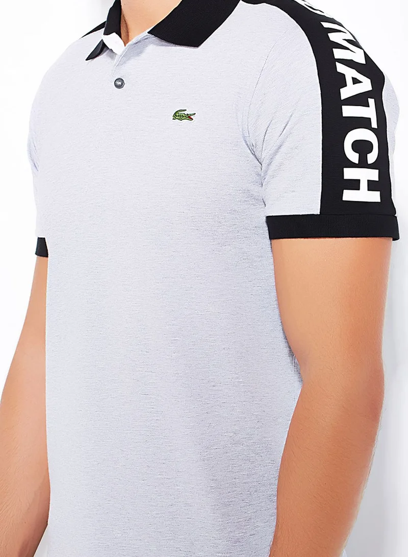 LACOSTE Tennis Ribbed Polo
