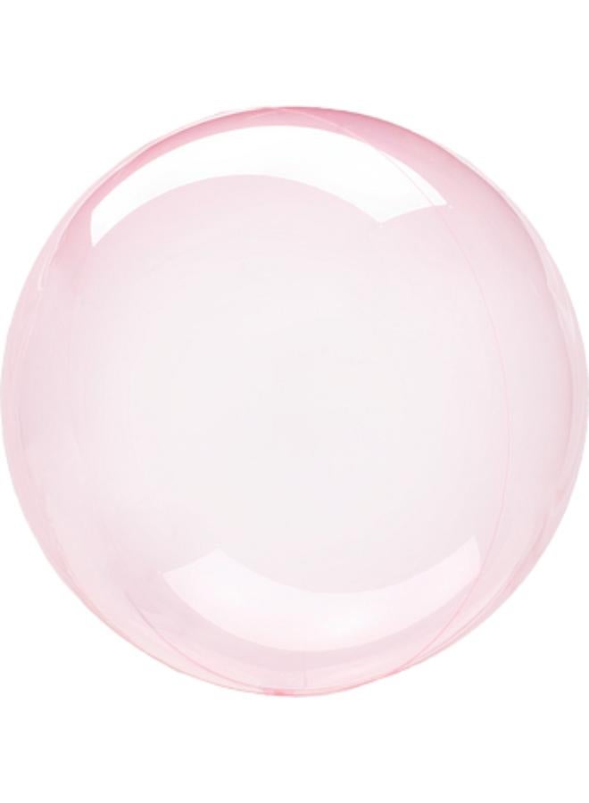 24" Crystal Bobo Red Color 