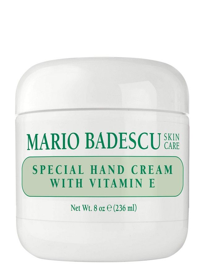 MARIO BADESCU Mario Badescu Special Hand Cream with Vitamin E, 8 oz - Image 2
