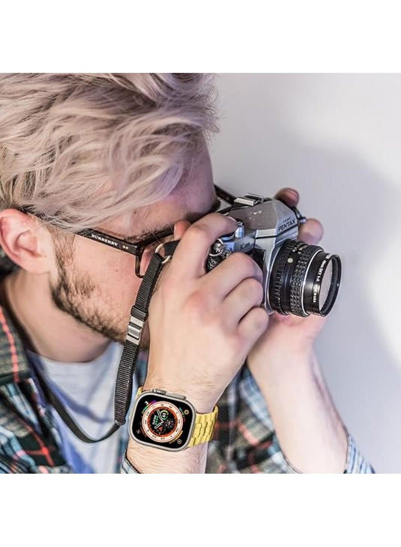 Y&D For Apple Watch 38mm 40mm 41mm Metal Strap - Image 3