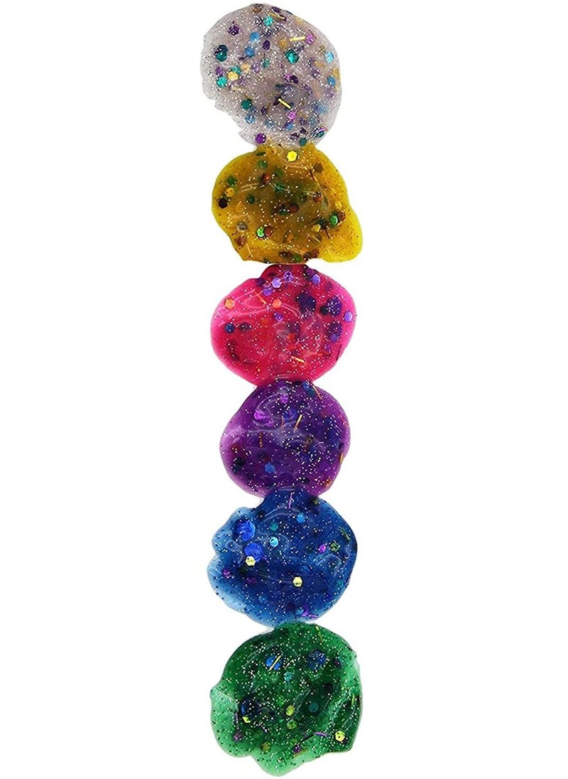 Acrylic Color 22ml x 8 Color Glitter